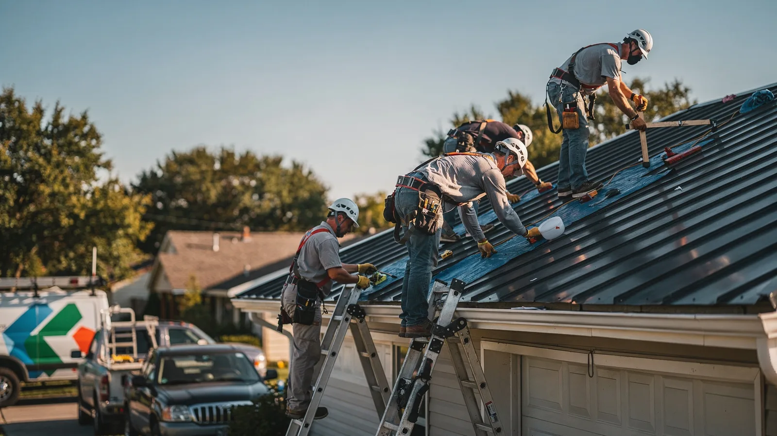 Metal Roof Installation in De Soto, GA near me